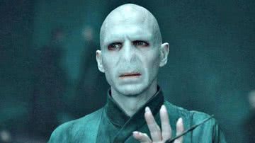 Cena de Lord Voldemort em Harry Potter - Divulgação/Warner Bros. Pictures