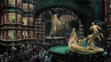 Ministério da Magia da saga Harry Potter - Reprodução/ Warner Bros,