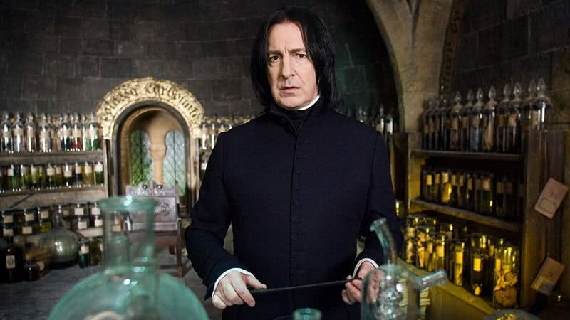 Professor Severo Snape - Reprodução/ Warner Bros. Pictures