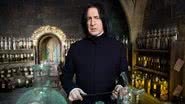 Severo Snape, professor de poções e ex-diretor de Hogwarts - Divulgação/Warner Bros. Pictures