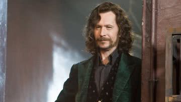 Gary Oldman como Sirius Black em Harry Potter - Reprodução/Warner Bros.