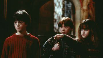 Harry, Rony e Hermione, de Harry Potter - Reprodução/ Warner Bros.