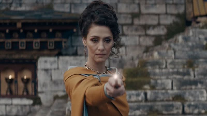 Maria Fernanda Cândido como Vicência Santos em Animais Fantásticos: Os Segredos de Dumbledore (2022) - Divulgação/Warner Bros. Pictures
