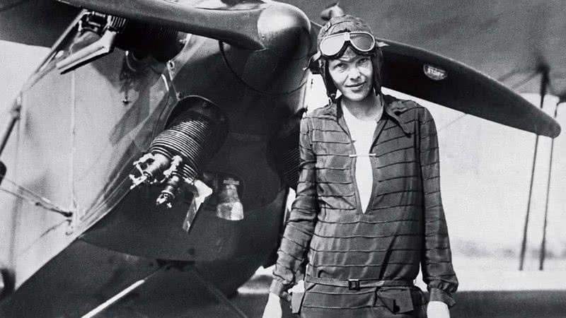 Amelia Earhart, a rainha do ar - Creative Commons
