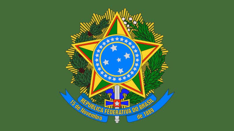 Brasão da República Federativa do Brasil - Divulgação/Governo do Brasil