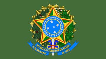 Brasão da República Federativa do Brasil - Divulgação/Governo do Brasil