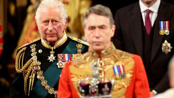 Charles III na Abertura do Parlamento em 2022 - Hannah McKay/Getty Images