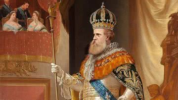 Pintura de Dom Pedro II, o último Imperador do Brasil - Wikimedia Commons