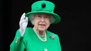 Rainha Elizabeth II durante seu Jubileu de Platina - Getty Images