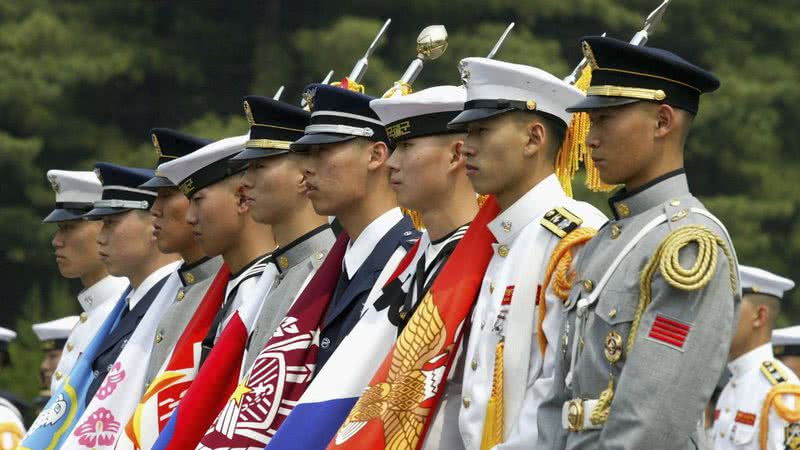 Serviço militar sul-coreano - Getty Images/ Chung Sung-Jun