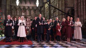 Familia real britânica no serviço de Natal na Abadia de Westminster - Yui Mok - Pool/Getty Images