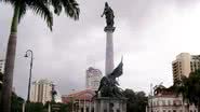 Monumento à República no centro de Belém, Pará - Creative Commons