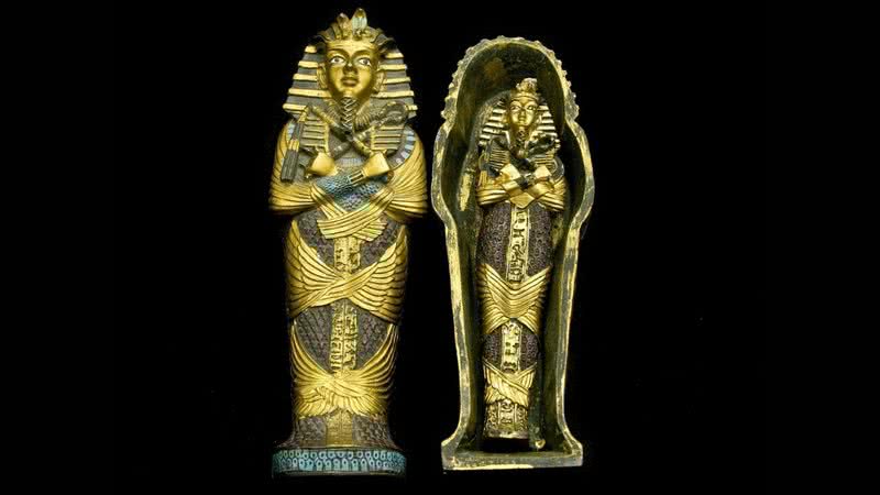 Imagem ilustrativa de um sarcófago egípcio - Pixabay