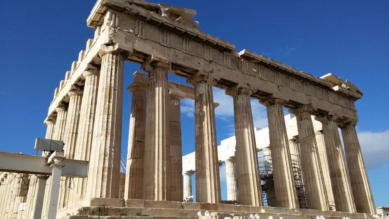 Ruínas do Partenon, na Grécia - Pixabay