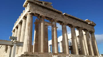 Ruínas do Partenon, na Grécia - Pixabay