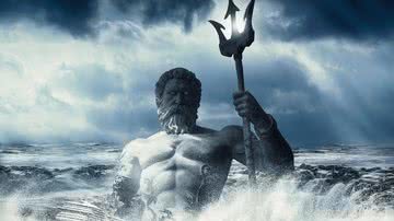 Ilustração de Poseidon, o Deus dos mares - Pixabay