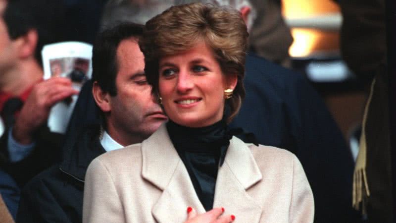 Princesa Diana em evento oficial - Getty Images