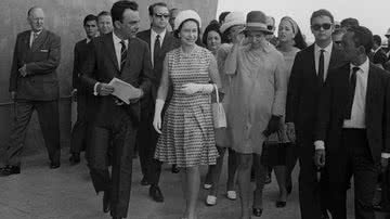 Rainha Elizabeth II em Brasília - Divulgação/Arquivo Histórico do Itamaraty