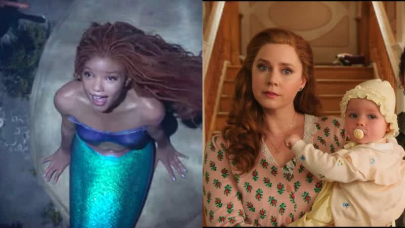 Novidades sobre 'A Pequena Sereia' e 'Desencantada' - Divulgação/Disney