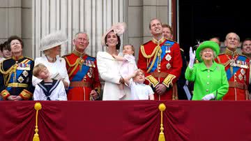 Família real britânica em 2016 - Getty Images