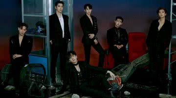 Imagem promocional do 2PM para o álbum 'MUST' - Divulgação/JYP Entertainment