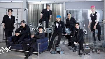 Teaser photo do ATEEZ para o álbum “THE WORLD EP.2: OUTLAW” - Divulgação/KQ Entertainment