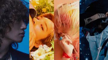 Daesung, Taeyang, G-Dragon e T.O.P em imagens para “Still Life” - Divulgação/ YG Entertainment