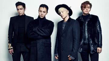 T.O.P, G-Dragon, Taeyang e Daesung, do BIGBANG - Divulgação/YG Entertainment