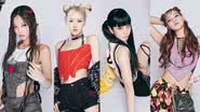 Imagem promocional do BLACKPINK para o single "PINK VENOM" - Divulgação/ YG Entertainment