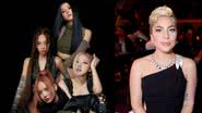 BLACKPINK e Lady Gaga - Divulgação/ JYP Entertainment/ BLACKPINK