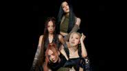 Imagem promocional do BLACKPINK para o single "PINK VENOM" - Divulgação/YG Entertainment