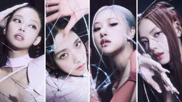 Lisa, Rosé, Jennie e Jisoo em Title Posters de “Pink Venom” - Divulgação/ YG Entertainment