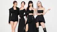 BLACKPINK para as promoções do The Album - Divulgação/YG Entertainment