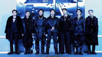 BTS em concept photo do BTS para o álbum 'Proof' - Divulgação/BigHit Music