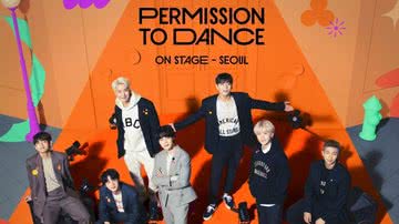 BTS para a divulgação do show "PERMISSION TO DANCE ON STAGE" - Divulgação/BigHit Music