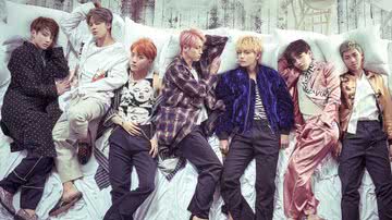 BTS em teaser image para o álbum “Wings” - Divulgação/BigHit Music