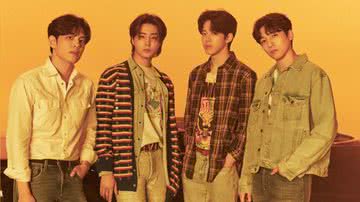 Imagem promocional dos integrantes do DAY6 - Divulgação/JYP Entertainment