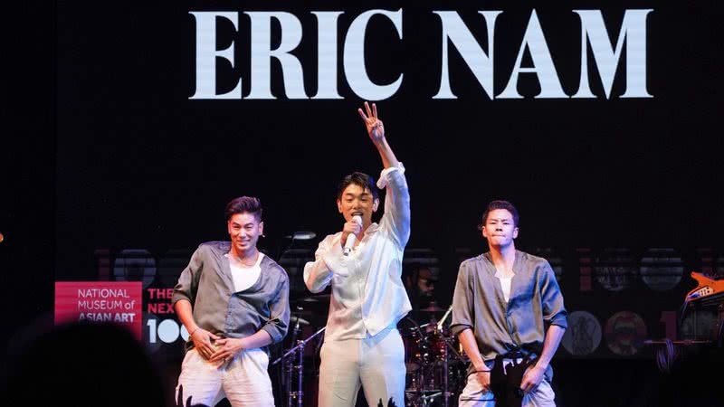 Eric Nam se apresentando no National Museum of Asian Art Centennial Celebration: Headlining Concert - Leigh Vogel/Getty Images