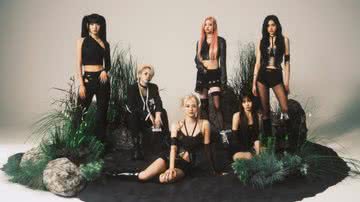 EVERGLOW em concept photo para o single álbum 'ALL MY GIRLS' - Divulgação/Yuehua Entertainment