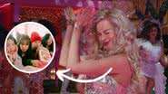 Cena de 'Barbie' e concep photo de "The Beginning: Cupid", o FIFTY FIFTY - Reprodução / Warner Bros./ ATTRAKT