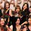 Integrantes do Girls' Generation durante o aniversário de 13 anos
