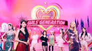 Imagem promocional do Girls' Generation para o álbum "FOREVER 1" - Divulgação/SM Entertainment