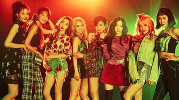 Imagem promocional do Girls' Generation para o álbum Holiday Night - Divulgação/SM Entertainment