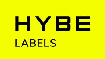 Logo da HYBE Labels - Divulgação/ HYBE Labels