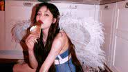 Imagem promocional de HyunA para o álbum "Nabillera" - Divulgação/PNation