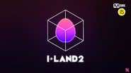 Logo do I-LAND 2 - Reprodução/YouTube/Mnet K-POP