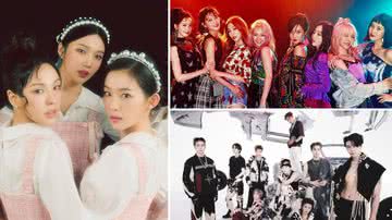 Integrantes do Red Velvet, Girls' Generation e NCT 127 - Divulgação/ SM Entertainment
