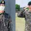 Jin e J-Hope, do BTS, no exército