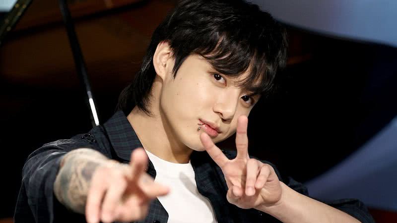 Jungkook, do BTS - Jamie McCarthy/Getty Images