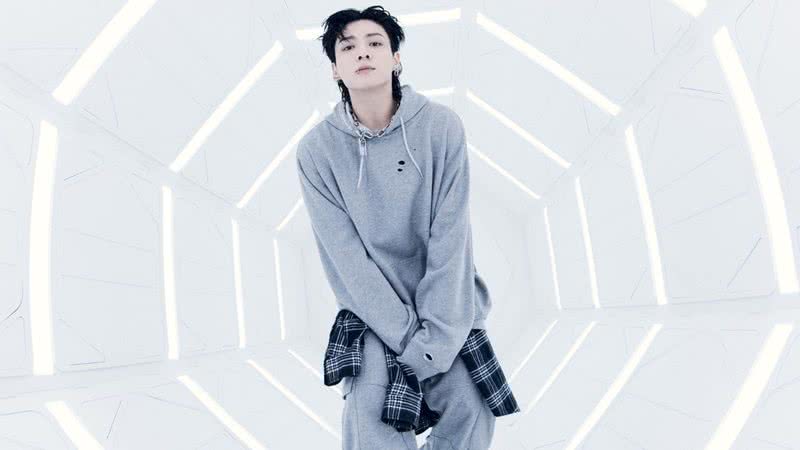 Concept photo de Jungkook para o single '3D' - Divulgação/BigHit Music